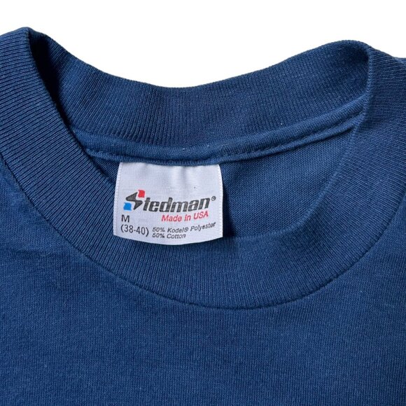 80s Vintage Buffalo T-shirt Single Stitch Stedman New York Definition Joke. - Picture 5 of 7